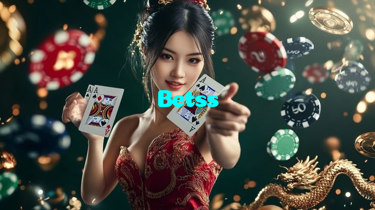 Betss casino presented on mobile device in Pakistan with slots and live games
